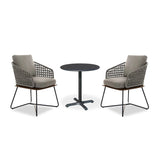 Nordic Outdoor Garden Wooden Rattan Sofa Set