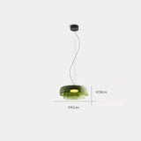 Nordic Glass LED Ceiling Chandelier Pendant Lights