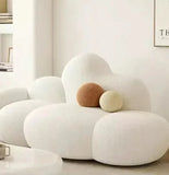 Nordic Cloud Shaped Compressed Modern Sofa