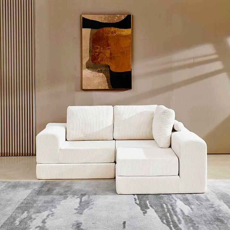 Modern Sectional Modular Compressed Sofa Bed