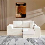 Modern Sectional Modular Compressed Sofa Bed