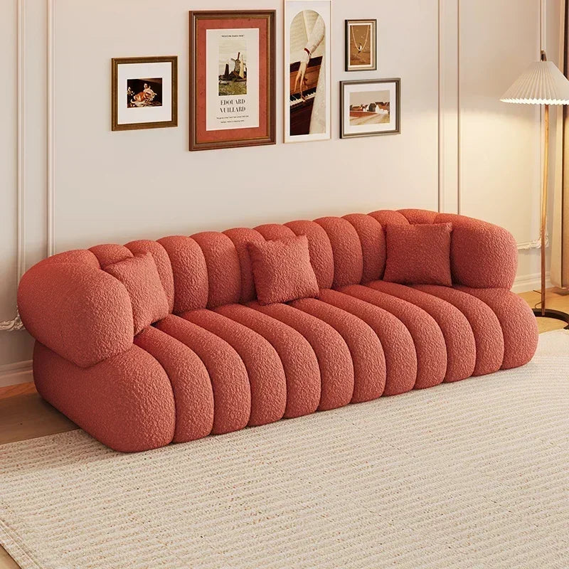 Sofás nórdicos modernos para sala de estar, salón, salón, sofá italiano relajante, sofá perezoso, diseñador, Woonkamer Banken, decoración de interiores