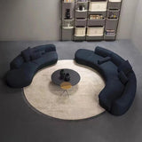 Modern Minimalist Italian Moon Sofa