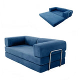 Vacuum Compression Corduroy Bed Foldable Sofa