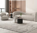Graues Sofa + Sessel