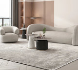Modernes Sofa im nordischen Kunststil mit kreativer Ästhetik
