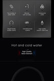 Touch Switch Cold Hot Dual Control Magnetic Sink Faucet