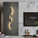 Moderne LED-Wandleuchte, minimalistisches LED-Licht, Schlafzimmer, Nachttisch, lange Streifen, Wandleuchten, Wohnzimmer, Heim, Innenbeleuchtung