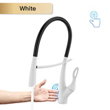 Touch Switch Cold Hot Dual Control Magnetic Sink Faucet