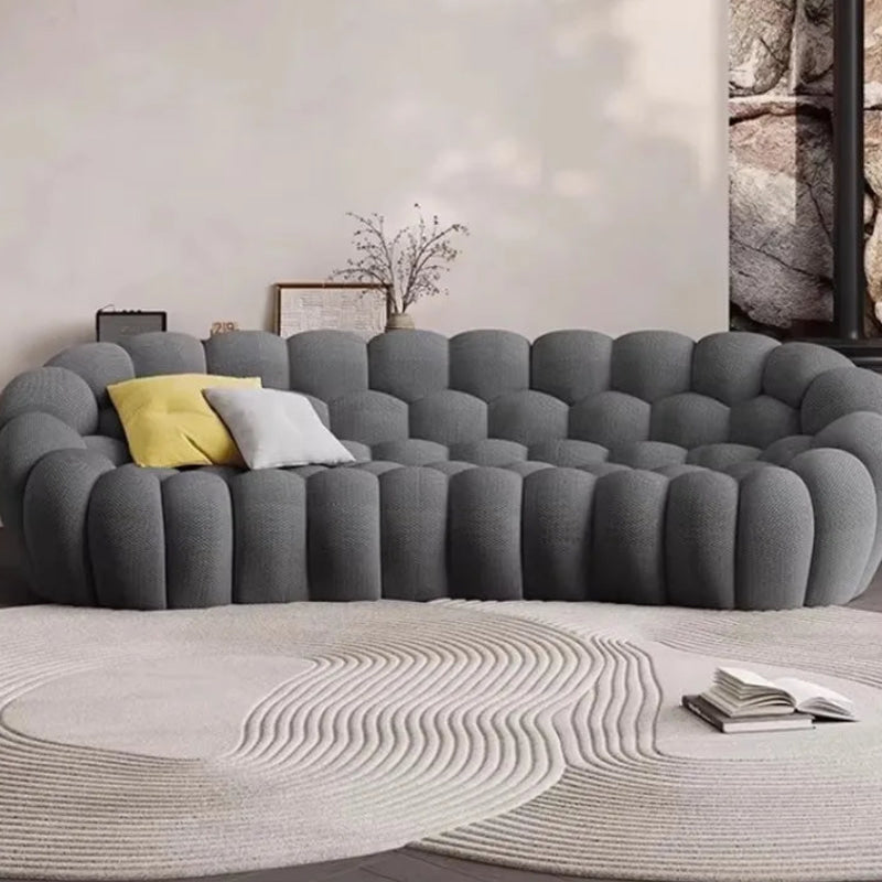 3 Seater Modern Nordic Bubble Compressed Sofa