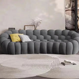 3 Seater Modern Nordic Bubble Compressed Sofa