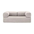 Modular Compression Corduroy Sleeper Sofa Bed