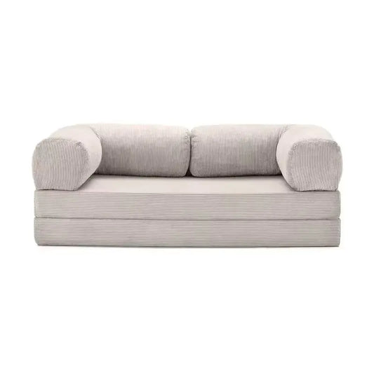 Modular Compression Corduroy Sleeper Sofa Bed