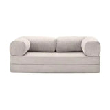 Modular Compression Corduroy Sleeper Sofa Bed