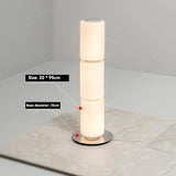 Nordic LED Stand Lighting Smoke Glass Floor Lamp