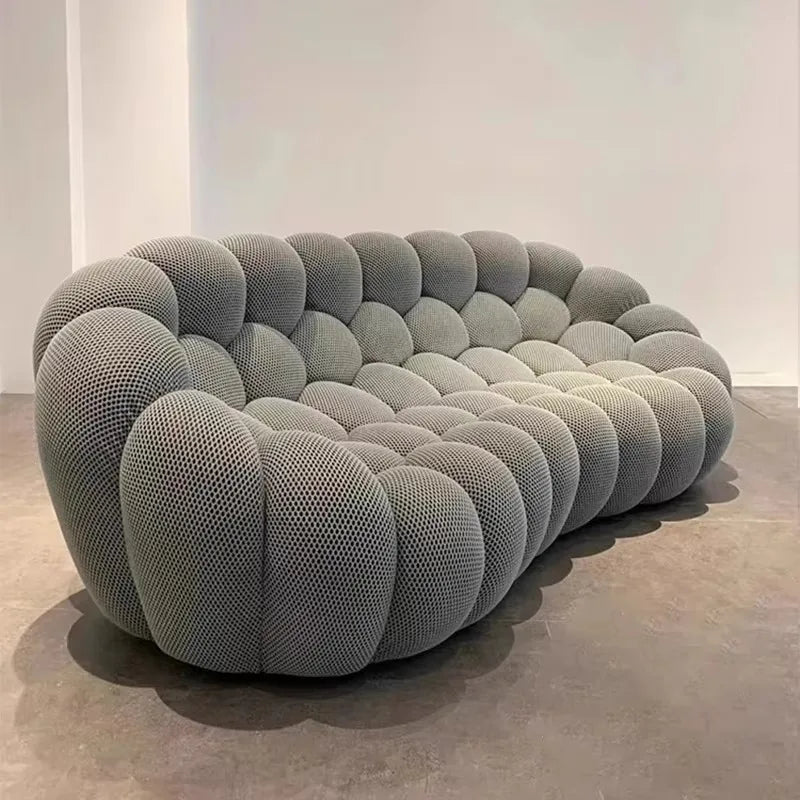 3 Seater Modern Nordic Bubble Compressed Sofa