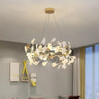 Modern Nordic Flower Leaf Chandelier Pendant Lamp