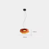 Nordic Glass LED Ceiling Chandelier Pendant Lights