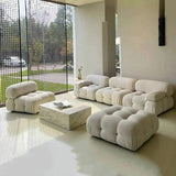 Nordic Modular Sectional Minimalist Compressed Sofa