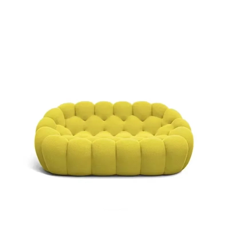 3 Seater Modern Nordic Bubble Compressed Sofa