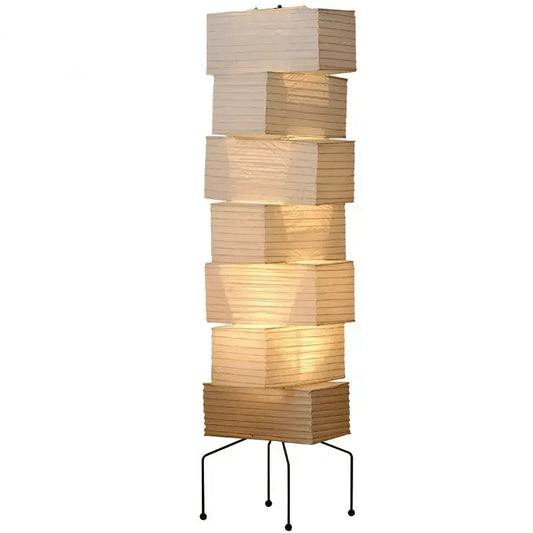 LED Paper Stand Light Corner Floor Light Lamp