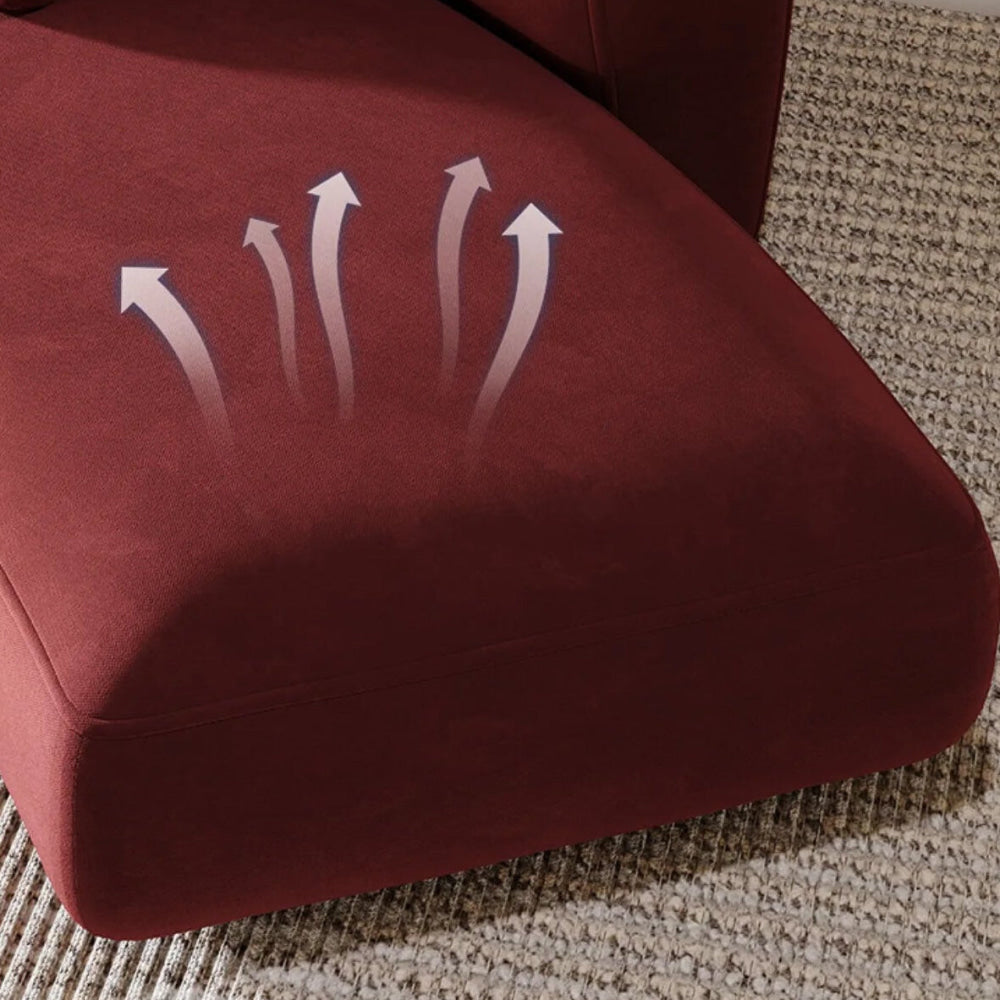 Creative Nordic Designer Sofa Unique Romantic Style High Comfort