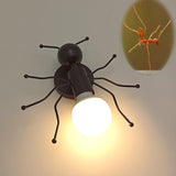Moderne LED-Wandleuchte im nordischen Cartoon-Stil