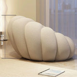 Sillón nórdico perezoso con forma de nube de calabaza 