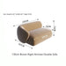 Brown - 130 cm - Right arm