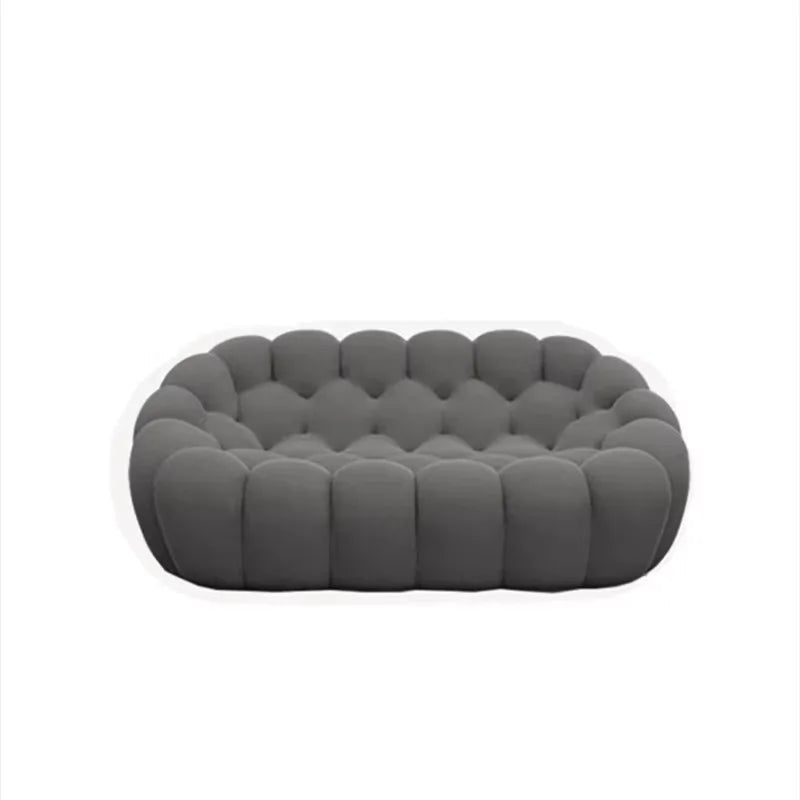 3 Seater Modern Nordic Bubble Compressed Sofa