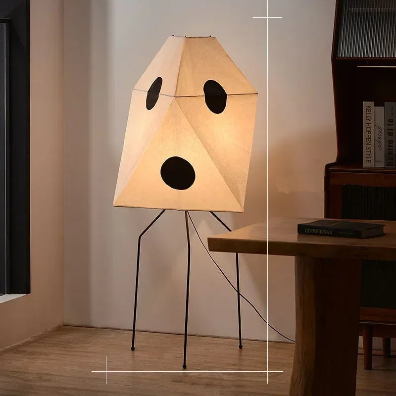 LED Paper Stand Light Corner Floor Light Lamp