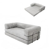 Vacuum Compression Corduroy Bed Foldable Sofa