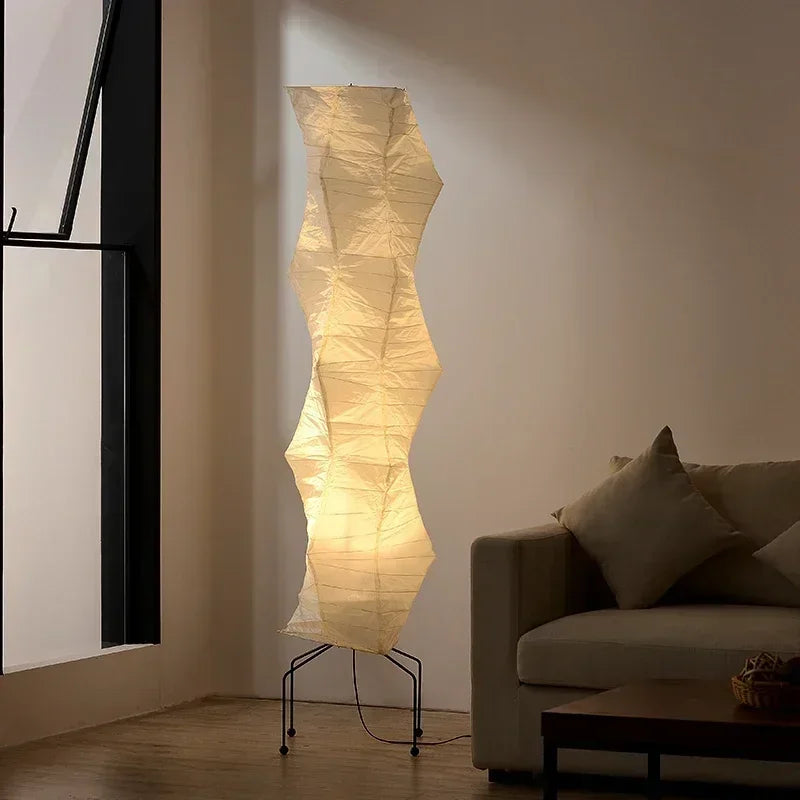 LED Paper Stand Light Corner Floor Light Lamp