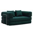 Modern Minimalist Corduroy Bed Compressed Sofa
