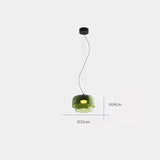 Nordic Glass LED Ceiling Chandelier Pendant Lights