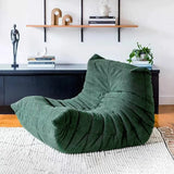Suede Single Person Bean Bag Chair