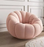 Sillón nórdico perezoso con forma de nube de calabaza 