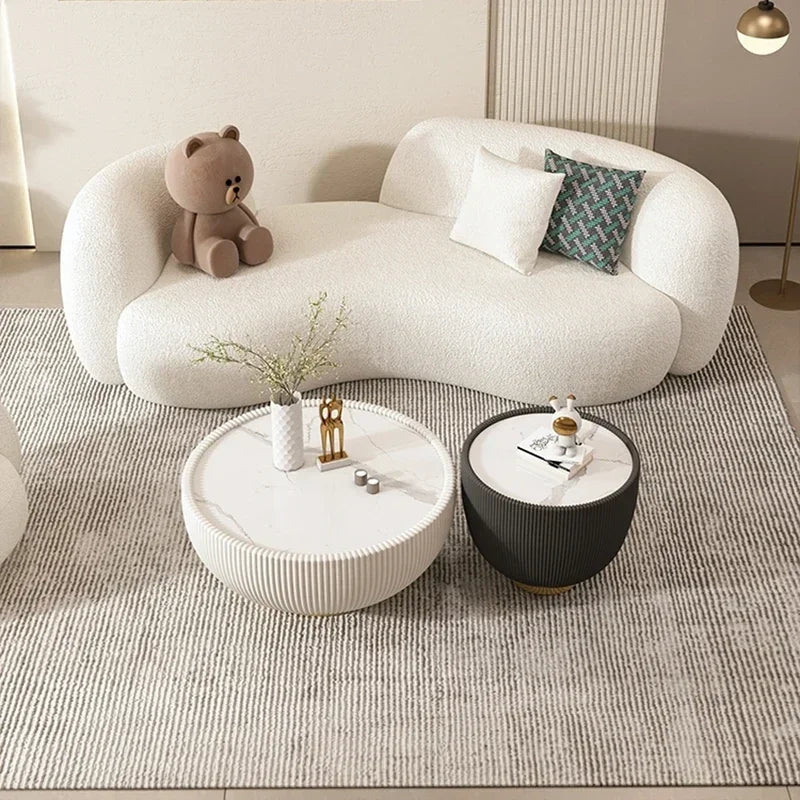 Italian Minimalist Nordic 2 Seater Couch Sofa