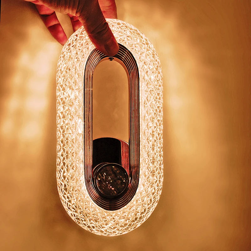 Luxury Nordic Wall Lamp Bedroom Bedside Wall Light