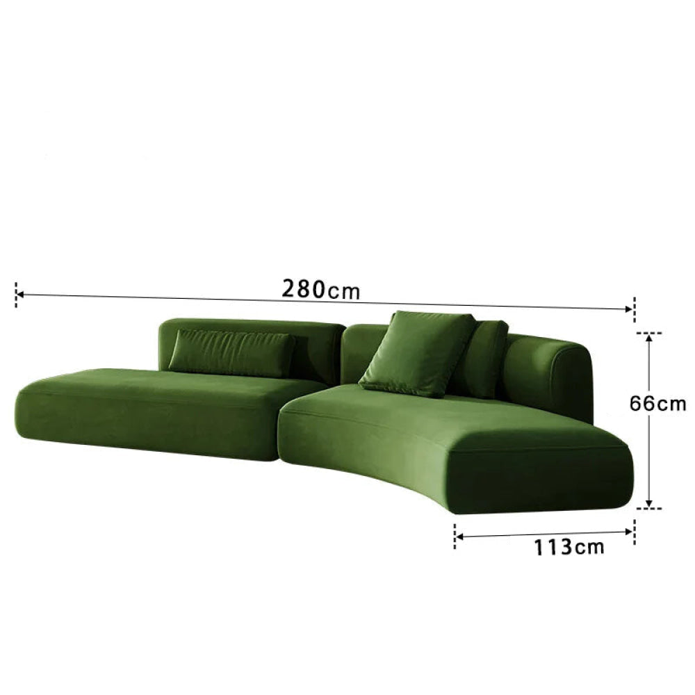 Creative Nordic Designer Sofa Unique Romantic Style High Comfort