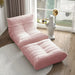 Pink Ottoman + Bean
