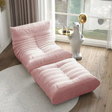 Suede Single Person Bean Bag Chair