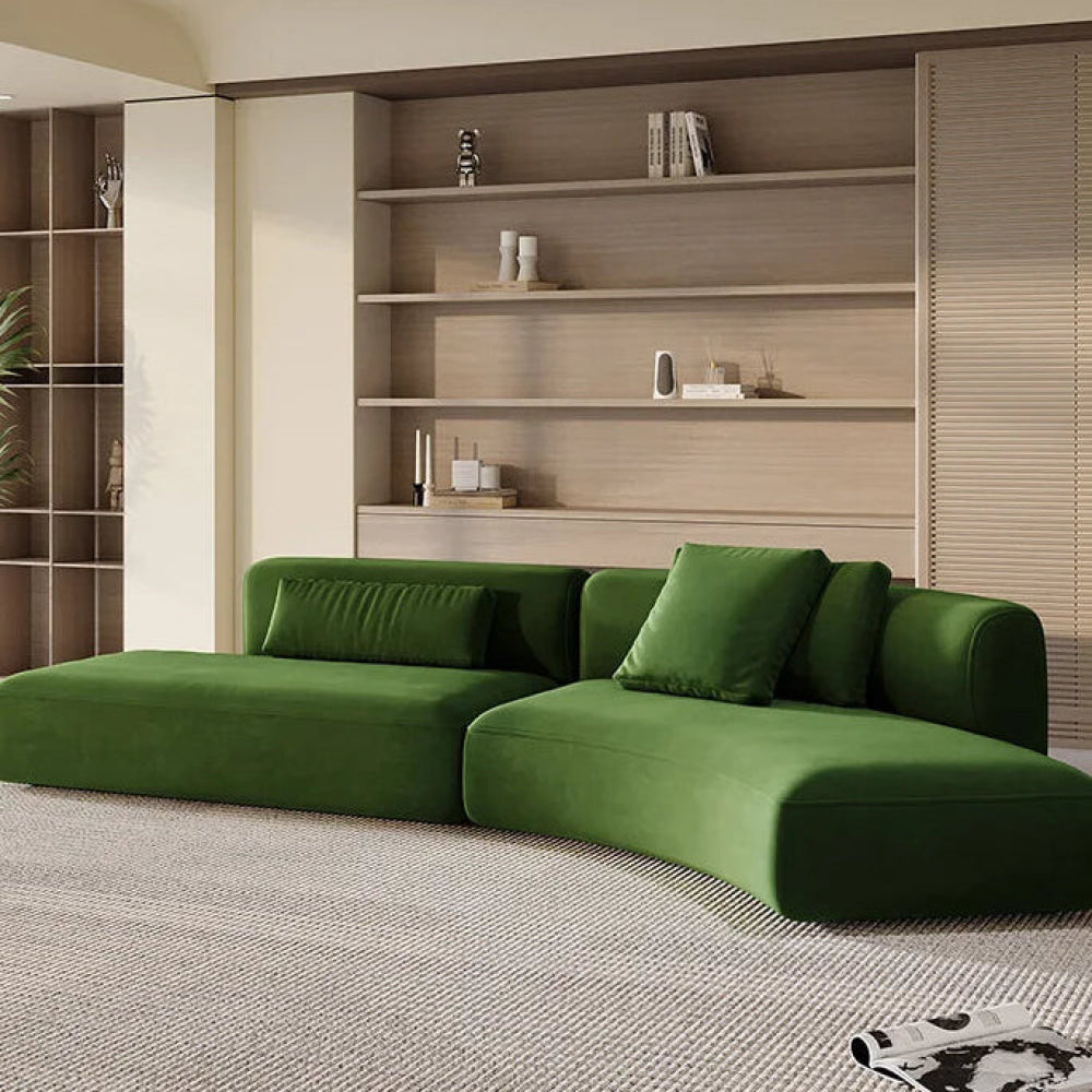 Creative Nordic Designer Sofa Unique Romantic Style High Comfort