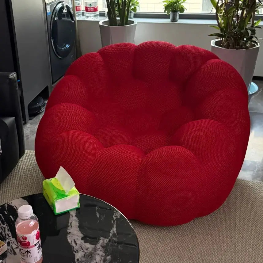 Minimalist Modern Compressed Bubble Sofa