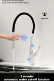 Touch Switch Cold Hot Dual Control Magnetic Sink Faucet