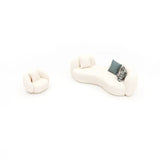 Italian Minimalist Nordic 2 Seater Couch Sofa