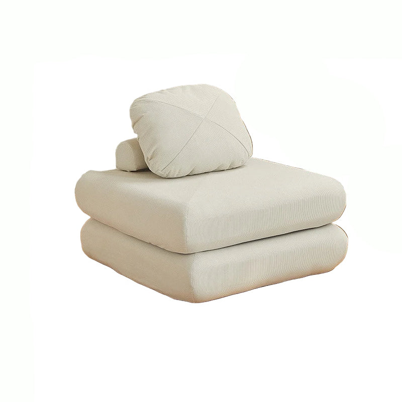 Modular Sectional L Shaped Compressed Bed Sofa
