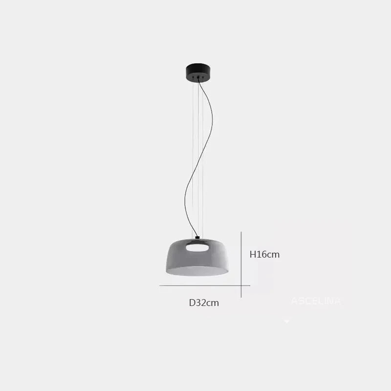 Nordic Glass LED Ceiling Chandelier Pendant Lights
