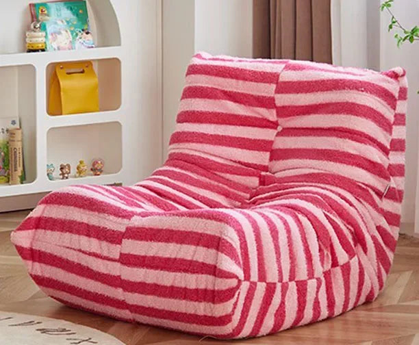 Suede Single Person Bean Bag Chair