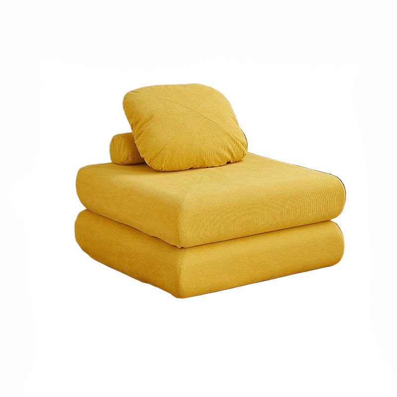 Modular Sectional L Shaped Compressed Bed Sofa
